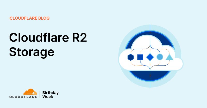 Announcing Cloudflare R2 Storage: Rapid and Reliable Object Storage, minus the egress fees